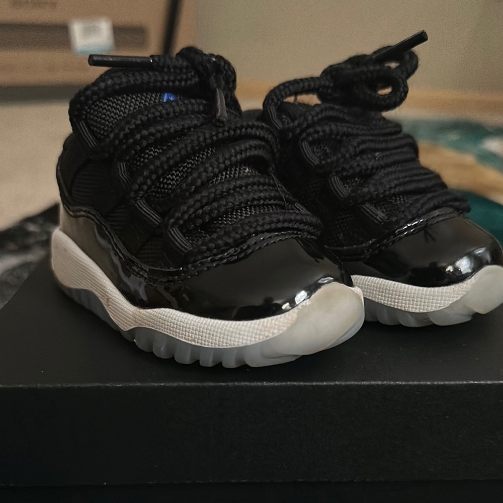 Stylish Black Kids Shoes